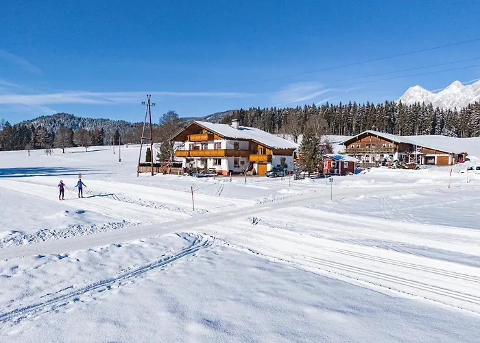 Apartment Haus Ferienglueck Ramsau am Dachstein