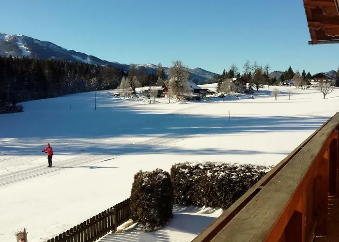 Apartment Haus Ferienglueck Ramsau am Dachstein