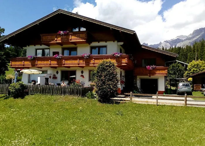 Haus Ferienglueck Apartment Ramsau am Dachstein